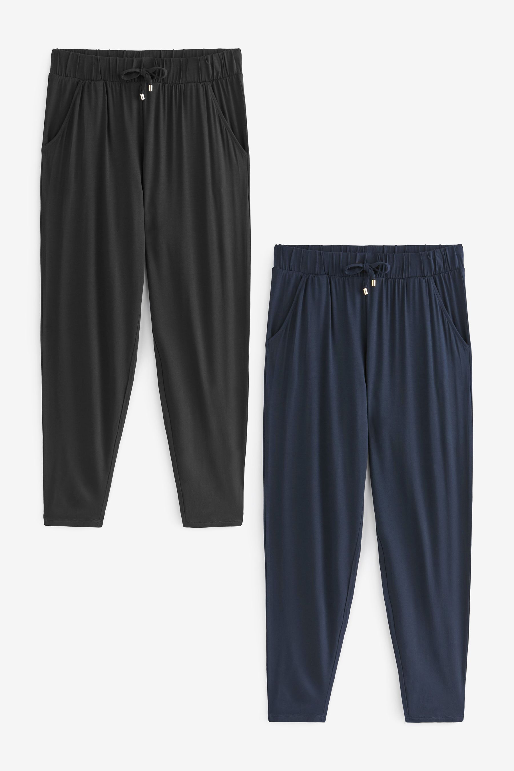 Black and blue joggers new arrivals