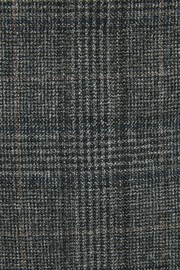 Grey Slim Fit Signature Check Suit Trousers - Image 9 of 10
