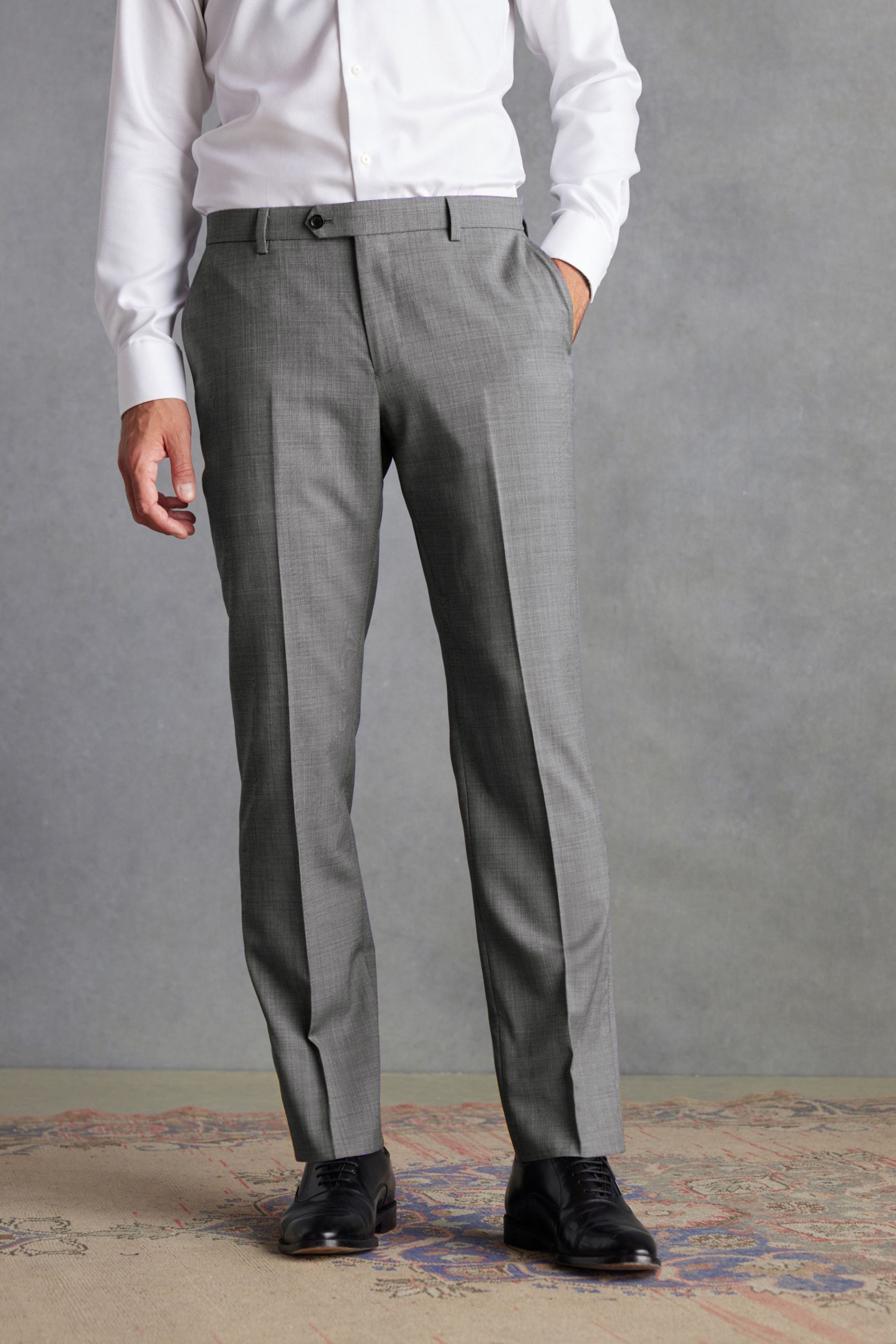 Next tailored fit trousers discount