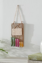 Bright Welly Boot Hanging Decoration - Image 2 of 5