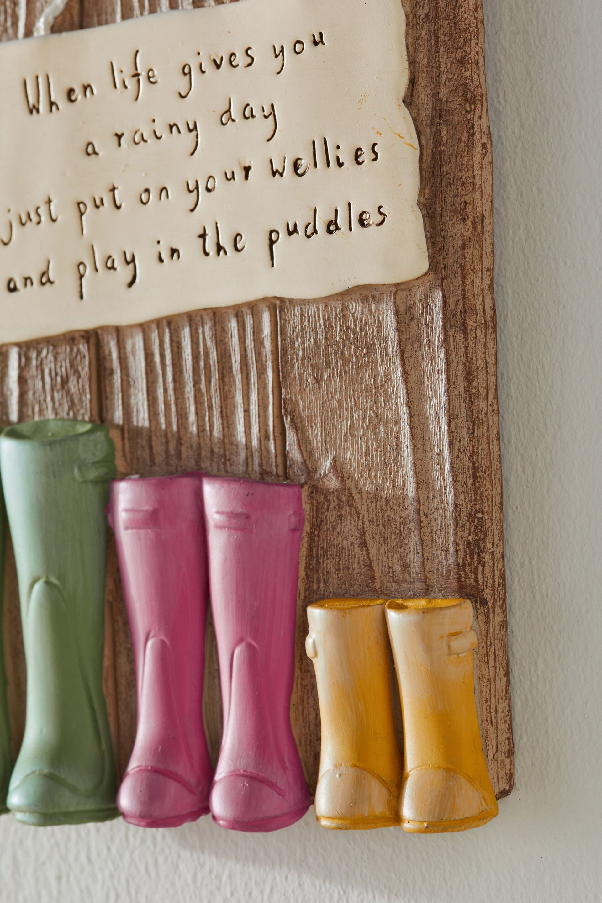 Bright Welly Boot Hanging Decoration - Image 3 of 5