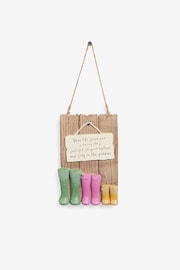 Bright Welly Boot Hanging Decoration - Image 4 of 5