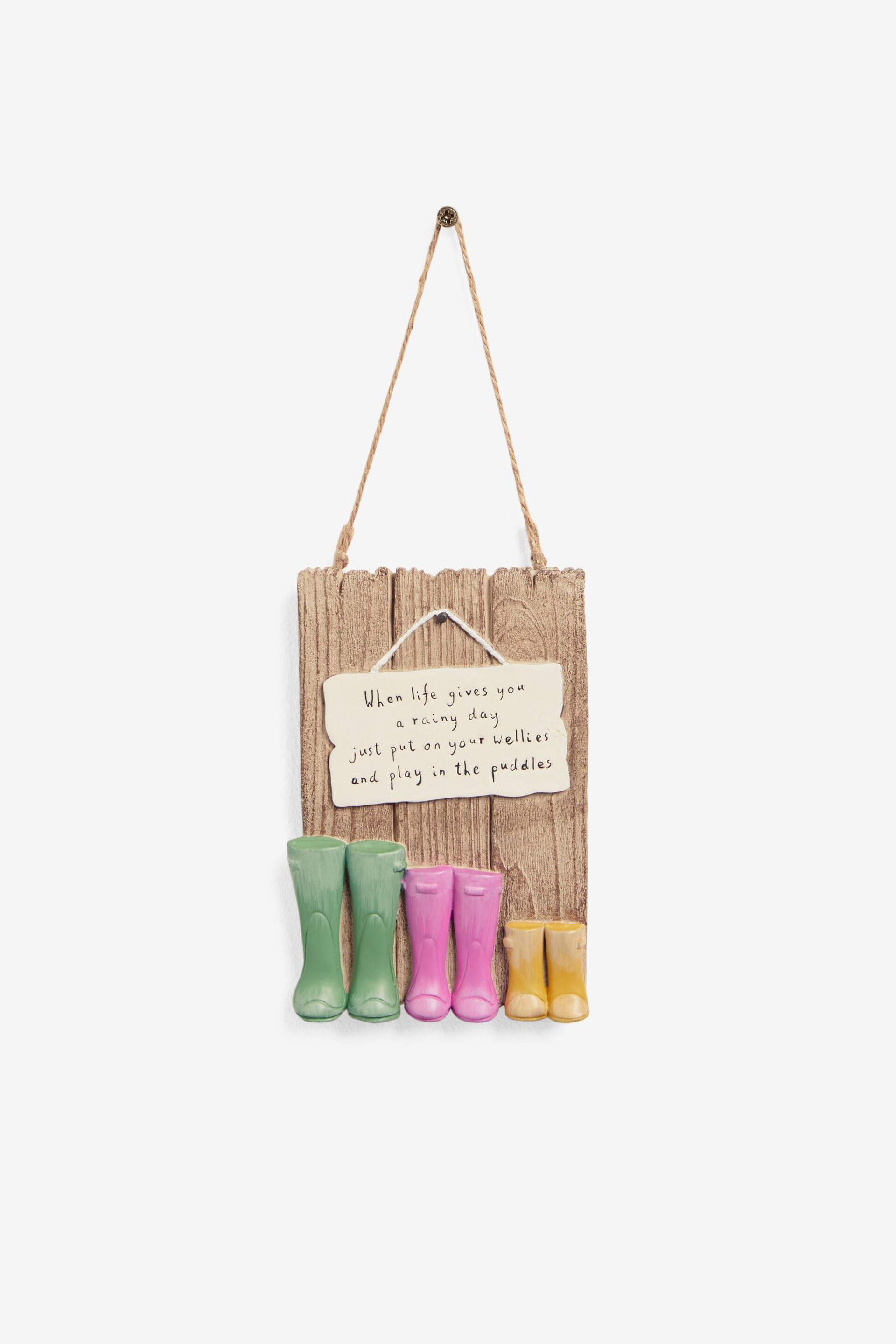 Bright Welly Boot Hanging Decoration - Image 4 of 5