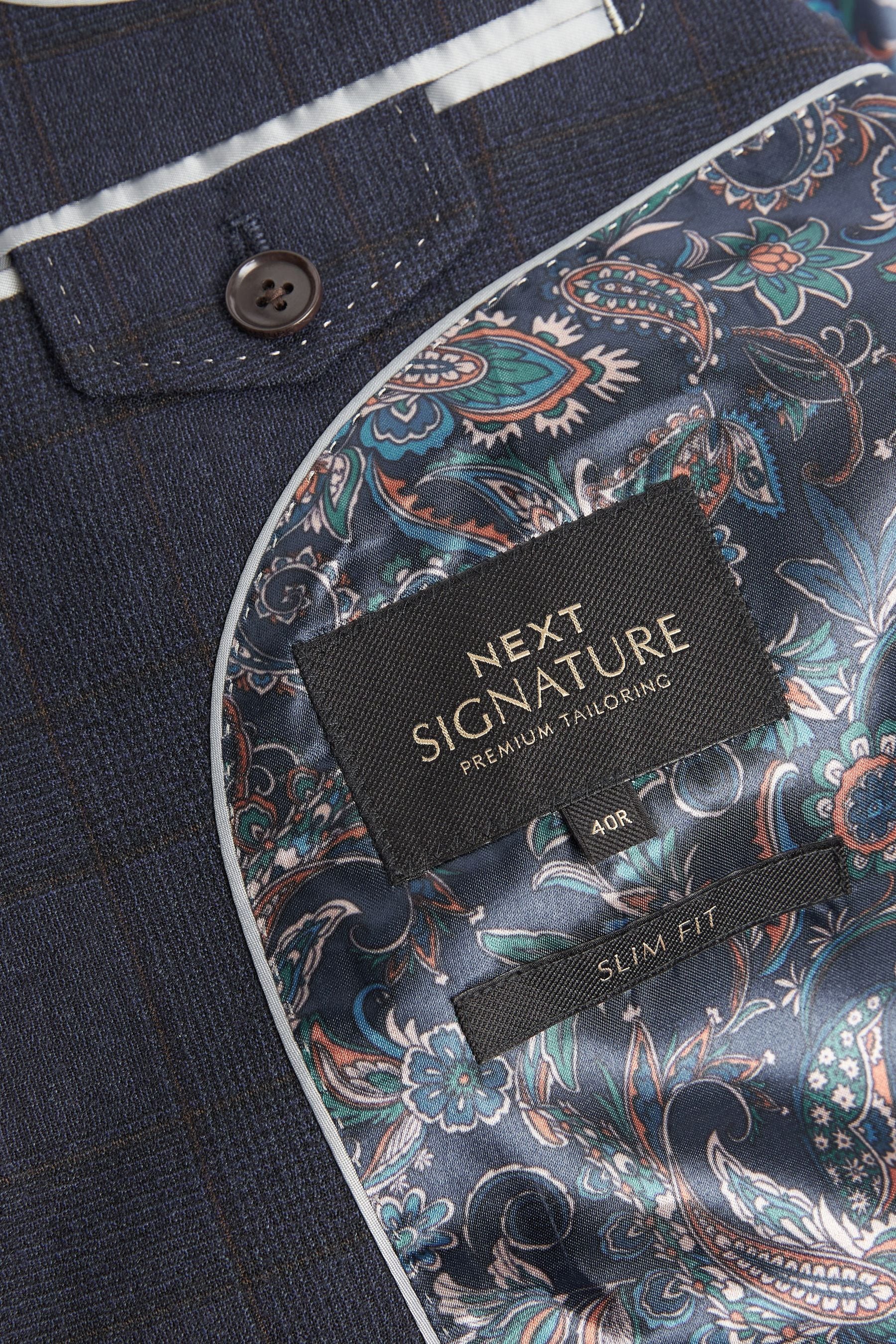 Next signature jacket online