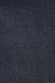 Navy Slim Fit Signature Marzotto Italian Fabric Textured Suit: Trousers - Image 10 of 11