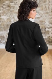 Black Tailored Single Breasted Blazer - Image 4 of 7