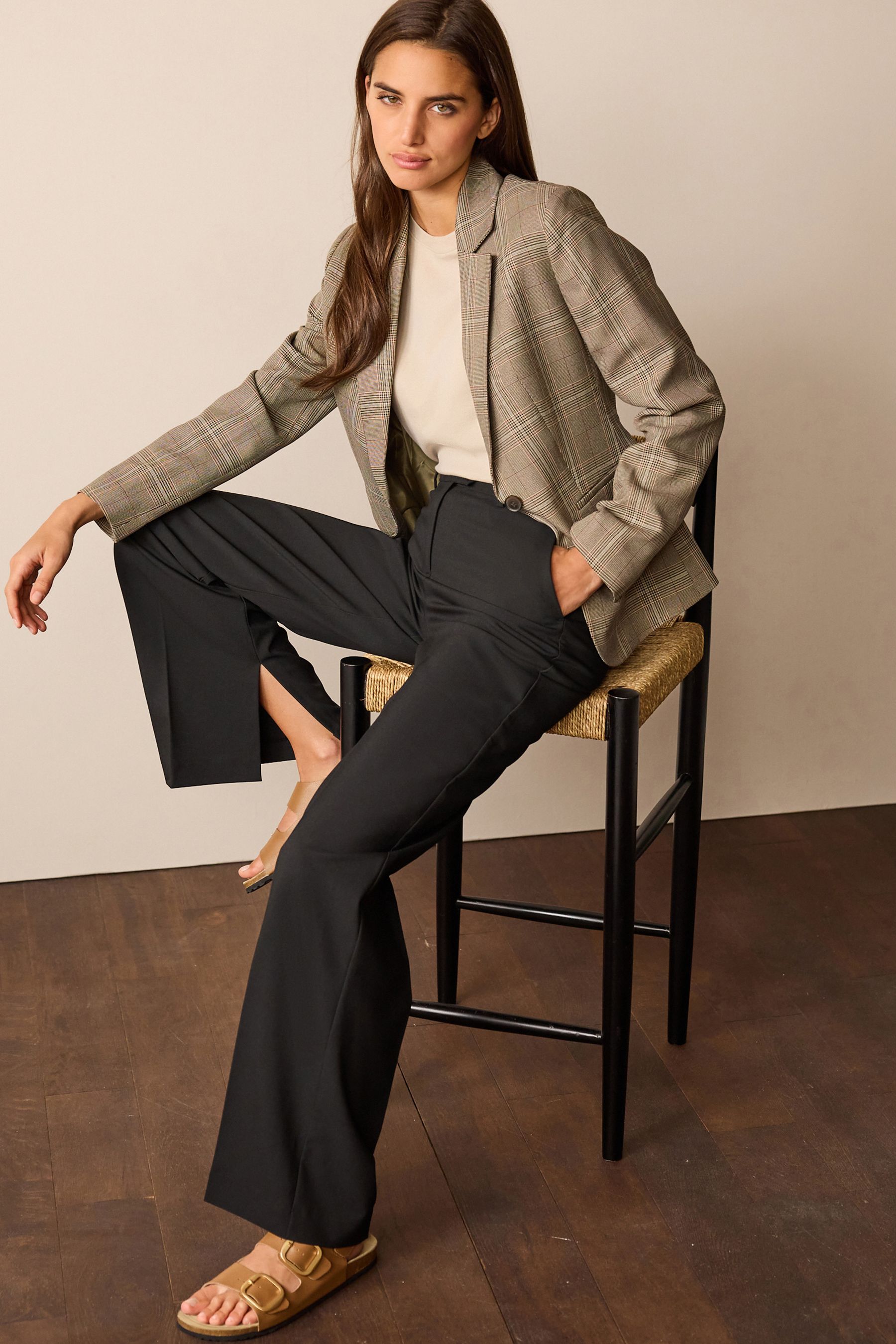 Next ladies wide leg trousers deals