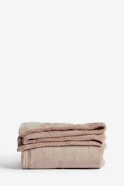 Mink Natural Plush Fleece Throw - Image 6 of 6