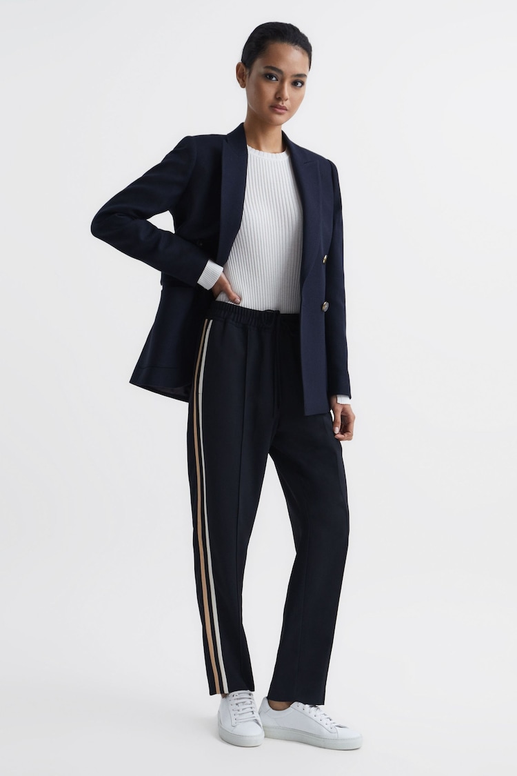 Reiss Odell Taper Tapered Leg Pull-on Trousers - 圖片 1/7