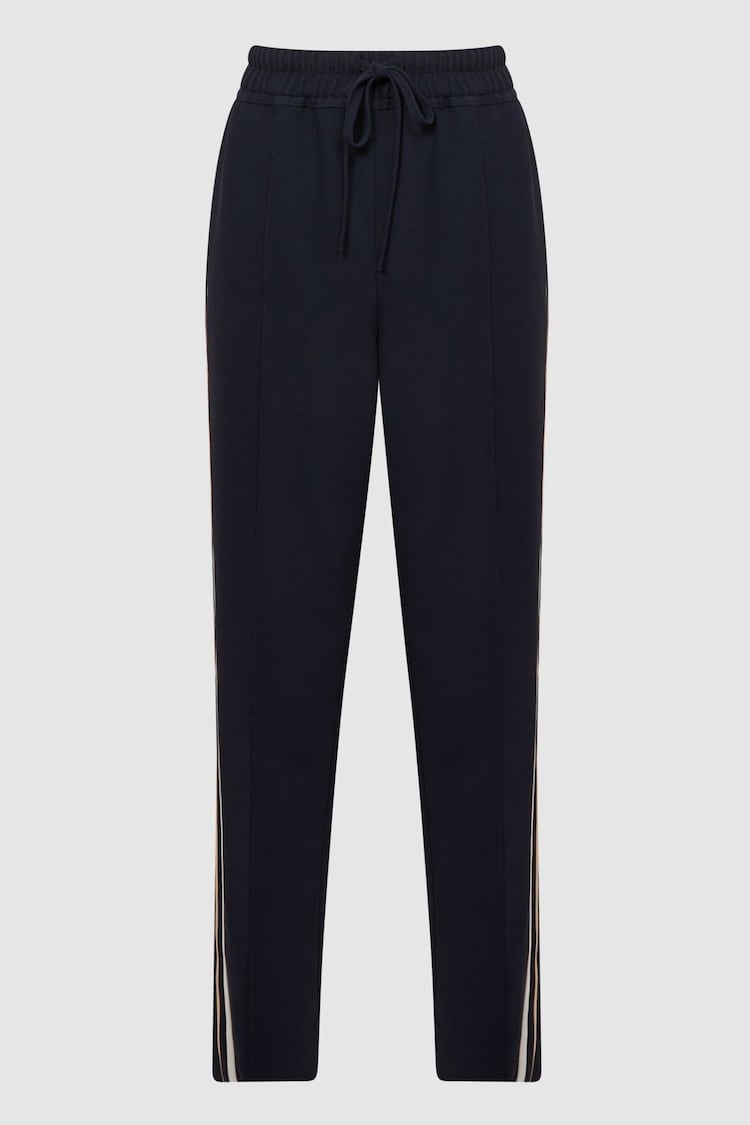 Reiss Odell Taper Tapered Leg Pull-on Trousers - 圖片 2/7