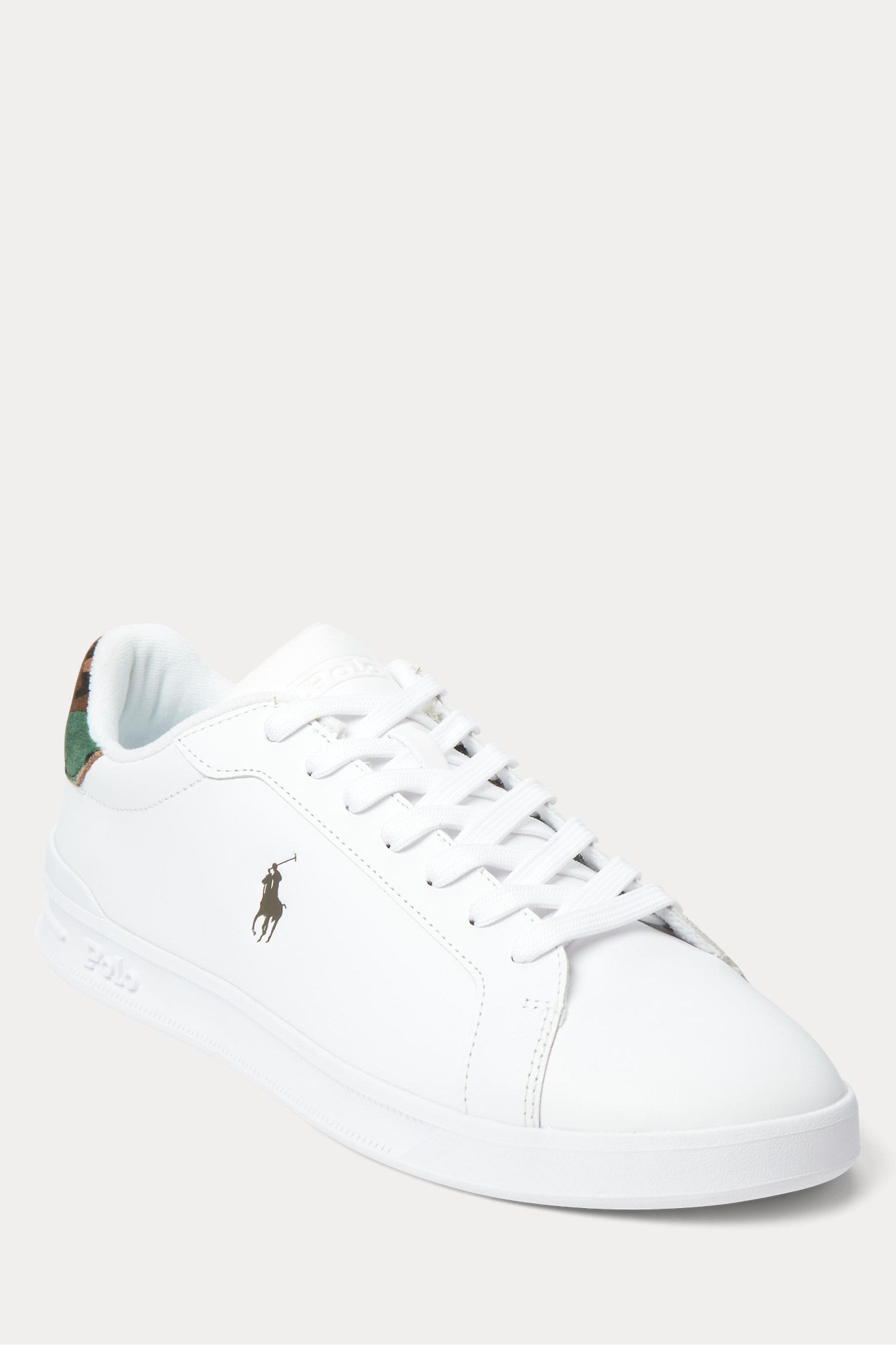 Ralph lauren camo trainers online