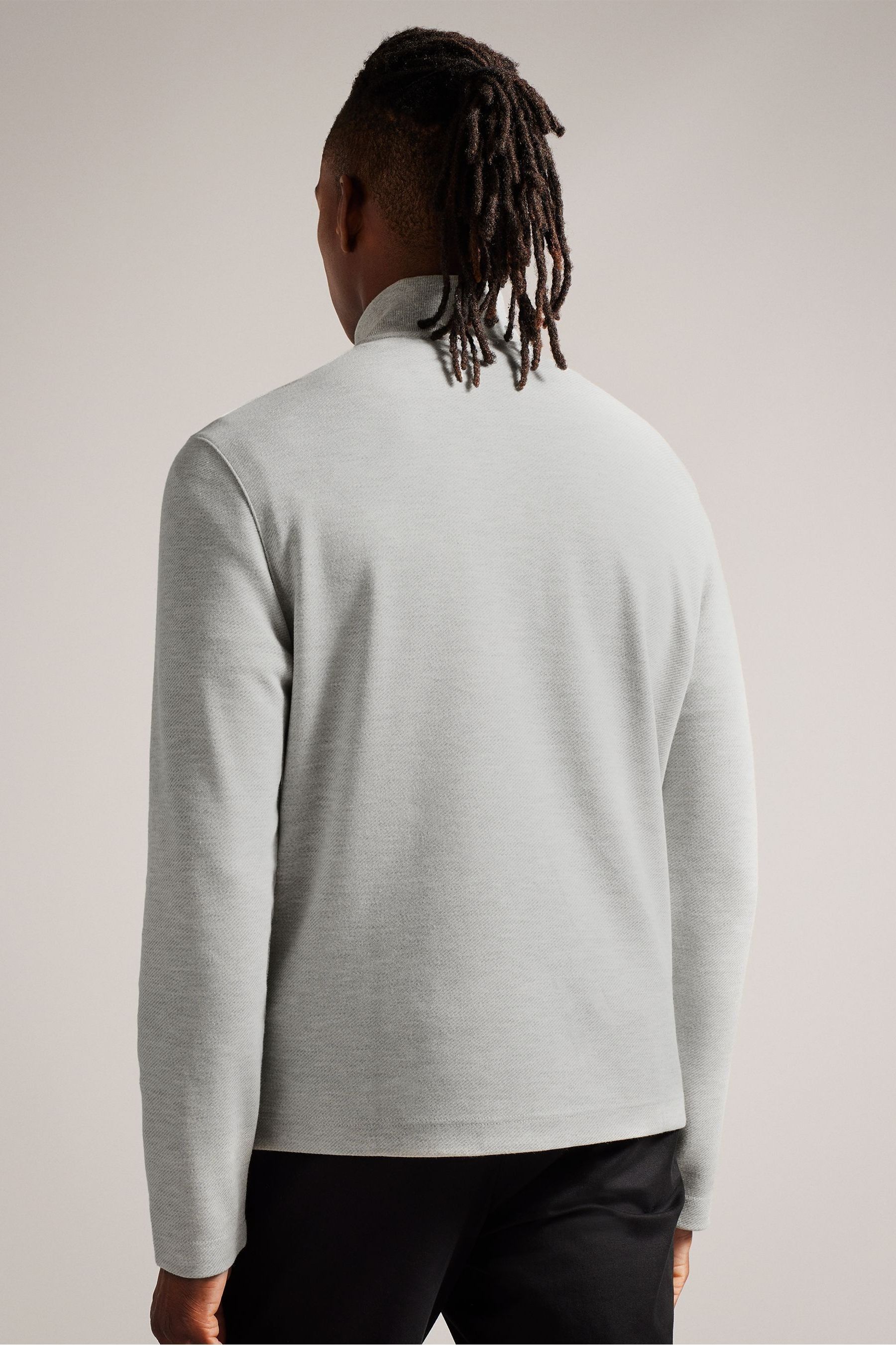 Ted baker zip up jumper on sale