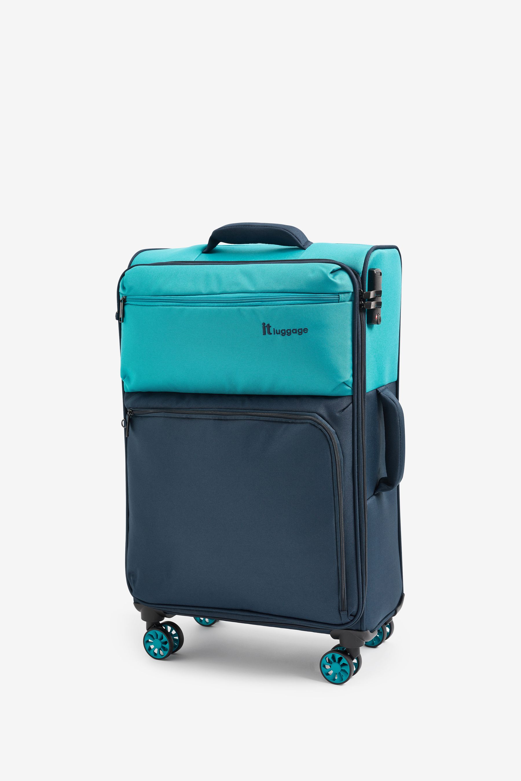 It duo tone suitcase shop