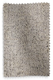 Natural Bobble Texture Blackout/Thermal Eyelet Curtains - Image 7 of 7