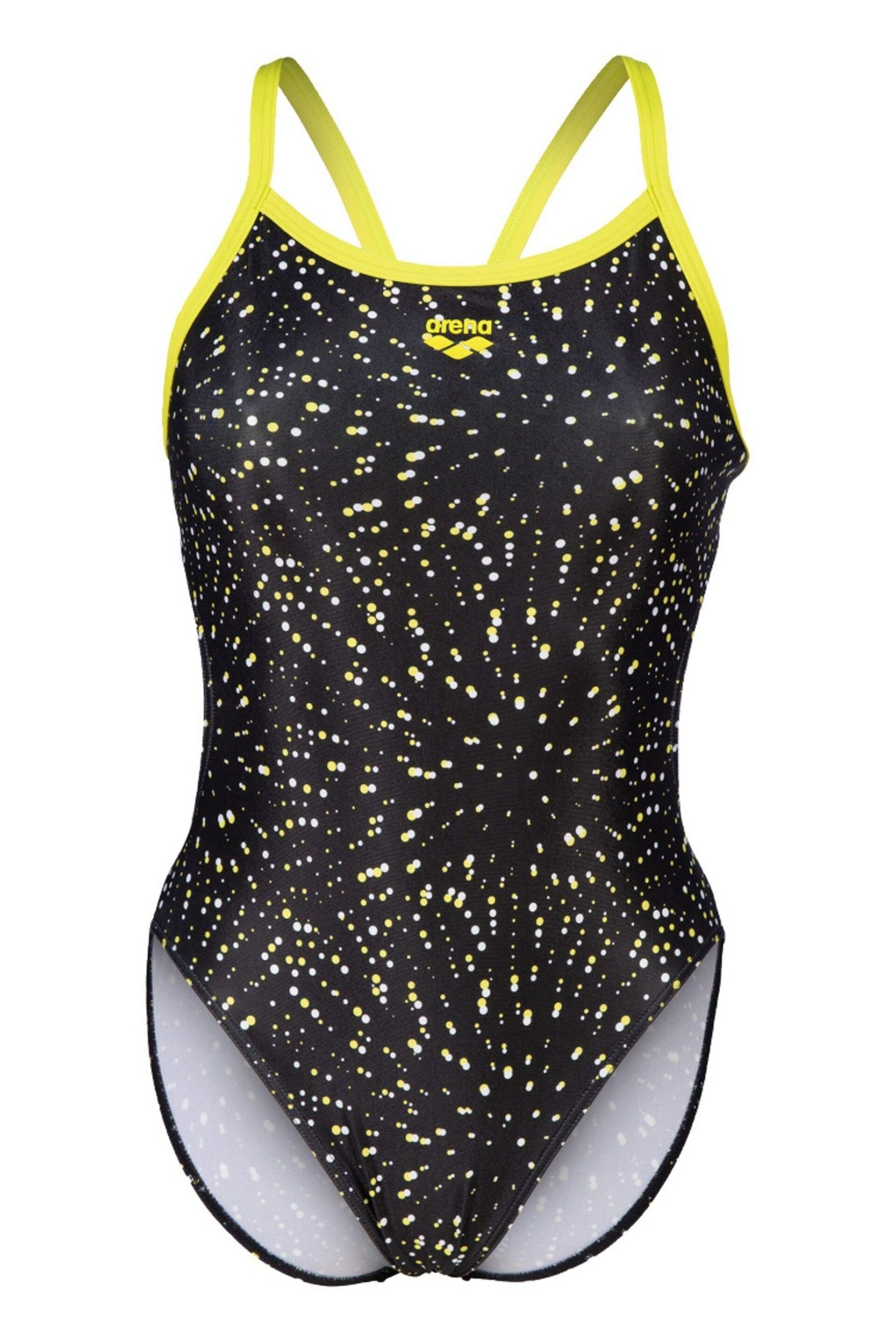Arena Womens Fireworks Challenge Black Swimsuit - Image 6 of 9
