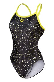 Arena Womens Fireworks Challenge Black Swimsuit - Image 8 of 9