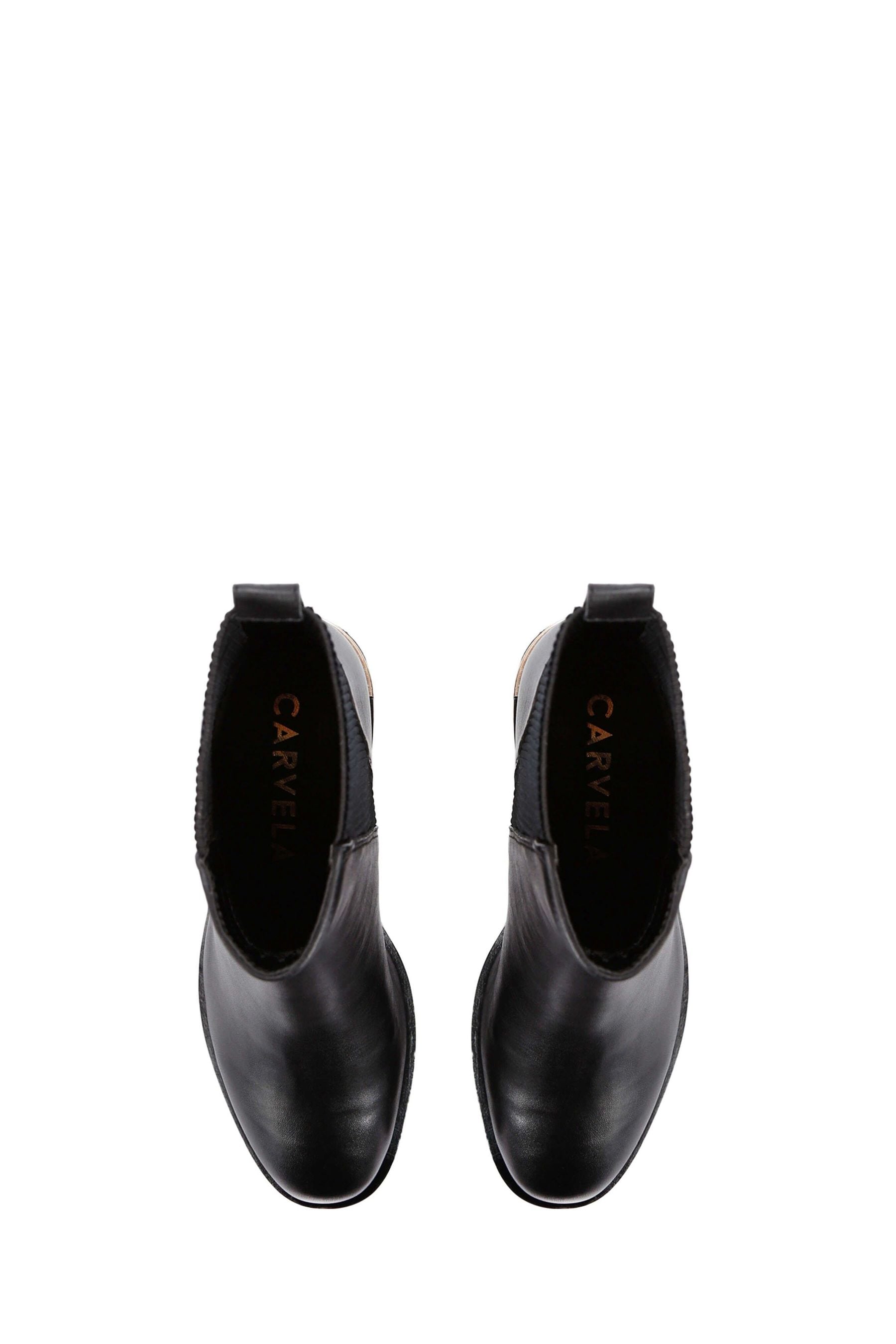 Buy Carvela Black Liberty Ankle Boots from Next Luxembourg