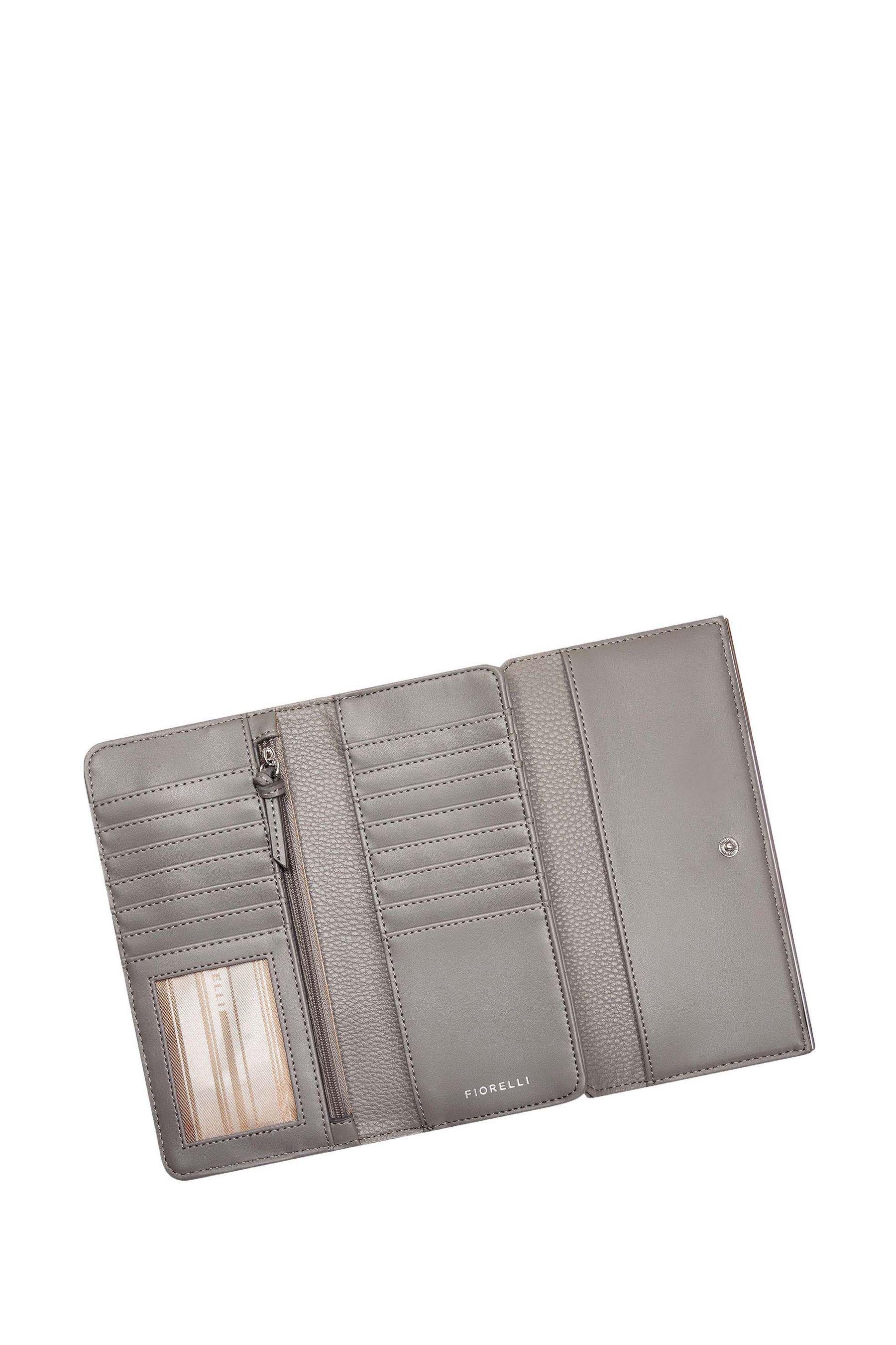 Buy Fiorelli Grey Carmen Casual Grain Purse from the Next UK online shop