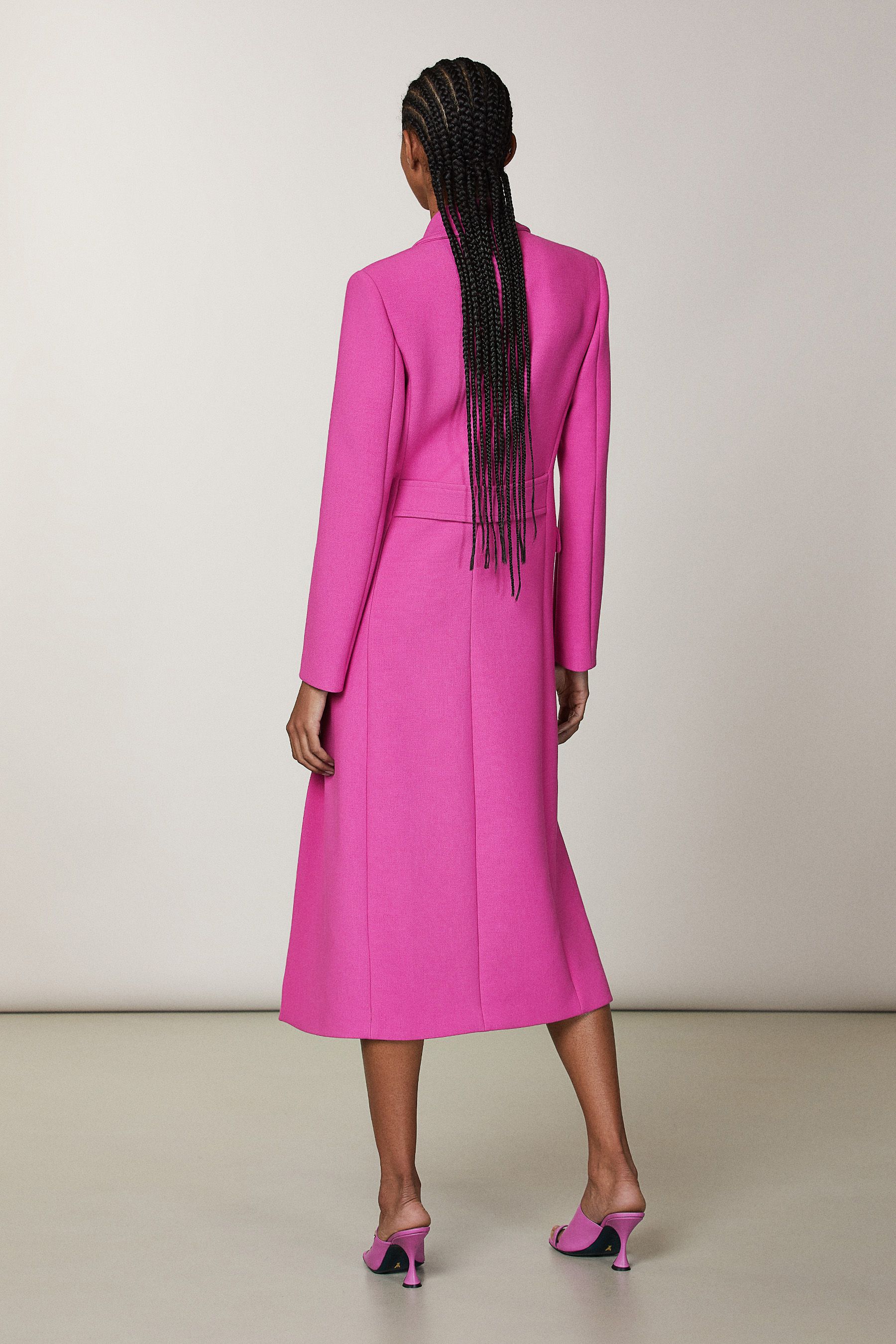 Next pink coat store