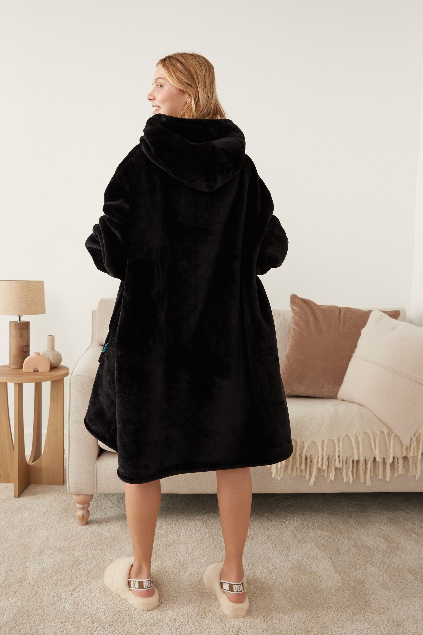 Cosy oversized blanket hoodie 2025