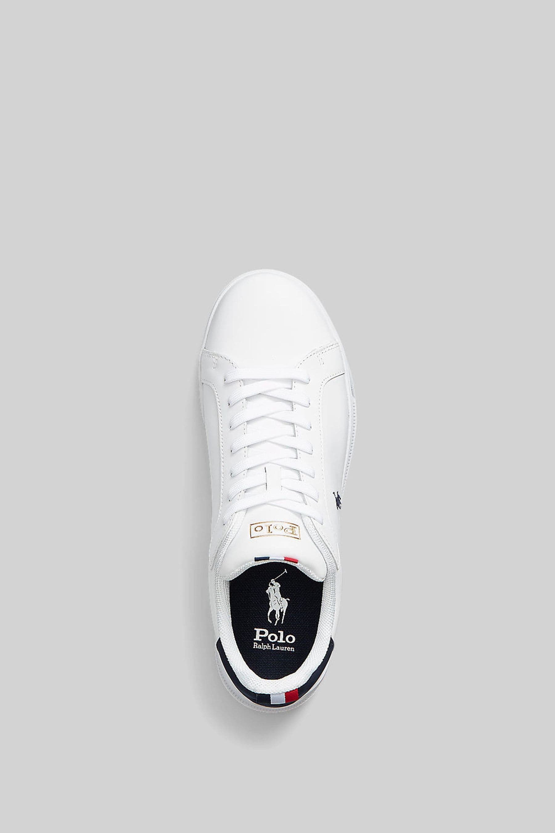Heritage metallic trim trainers hotsell