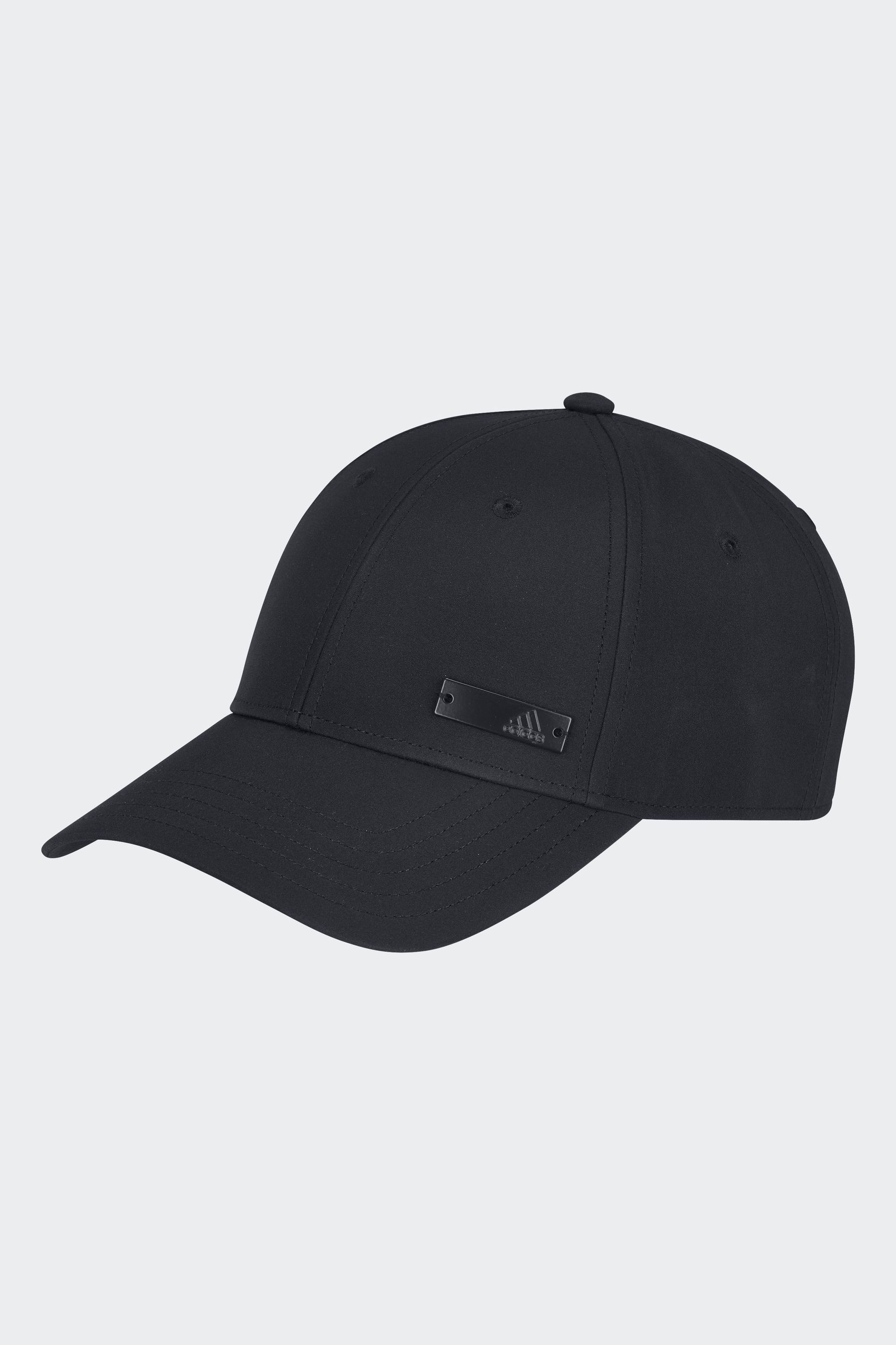 Buy adidas Black Metal Badge Lightweight Baseball Cap from the Next UK online shop