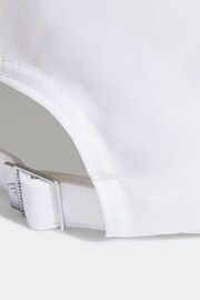 adidas White Running Essentials Aeroready Six-Panel Baseball Cap - Image 4 of 4