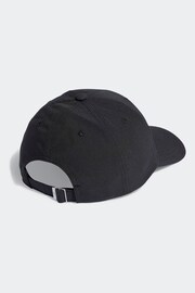 adidas Black Running Essentials Aeroready Six-Panel Baseball Cap - Image 2 of 5