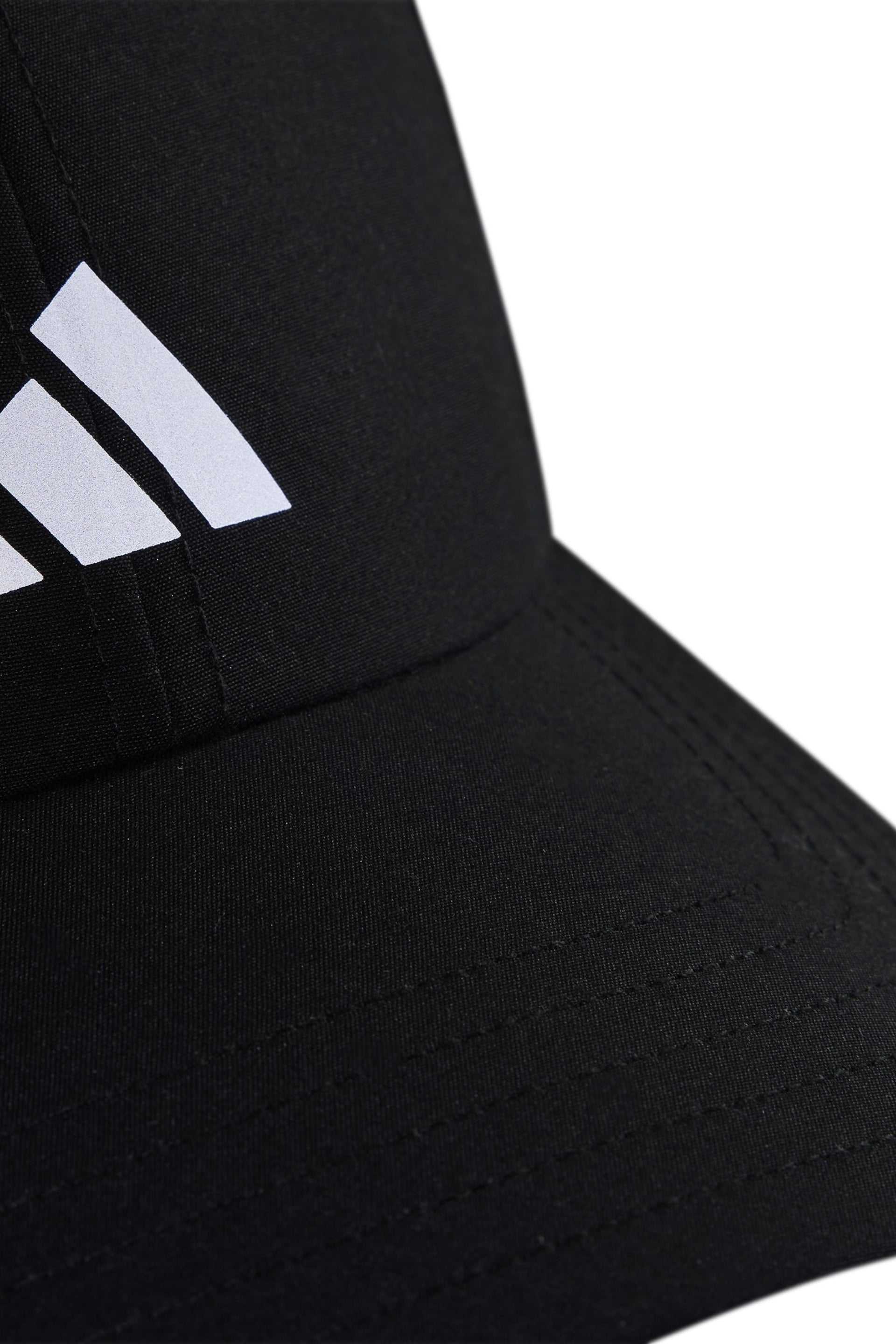 adidas Black Running Essentials Aeroready Six-Panel Baseball Cap - Image 5 of 5