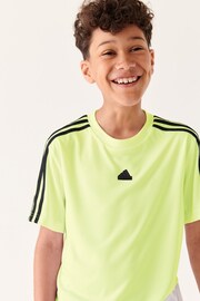 adidas Green Sportswear Future Icons 3-Stripes T-Shirt - Image 1 of 6