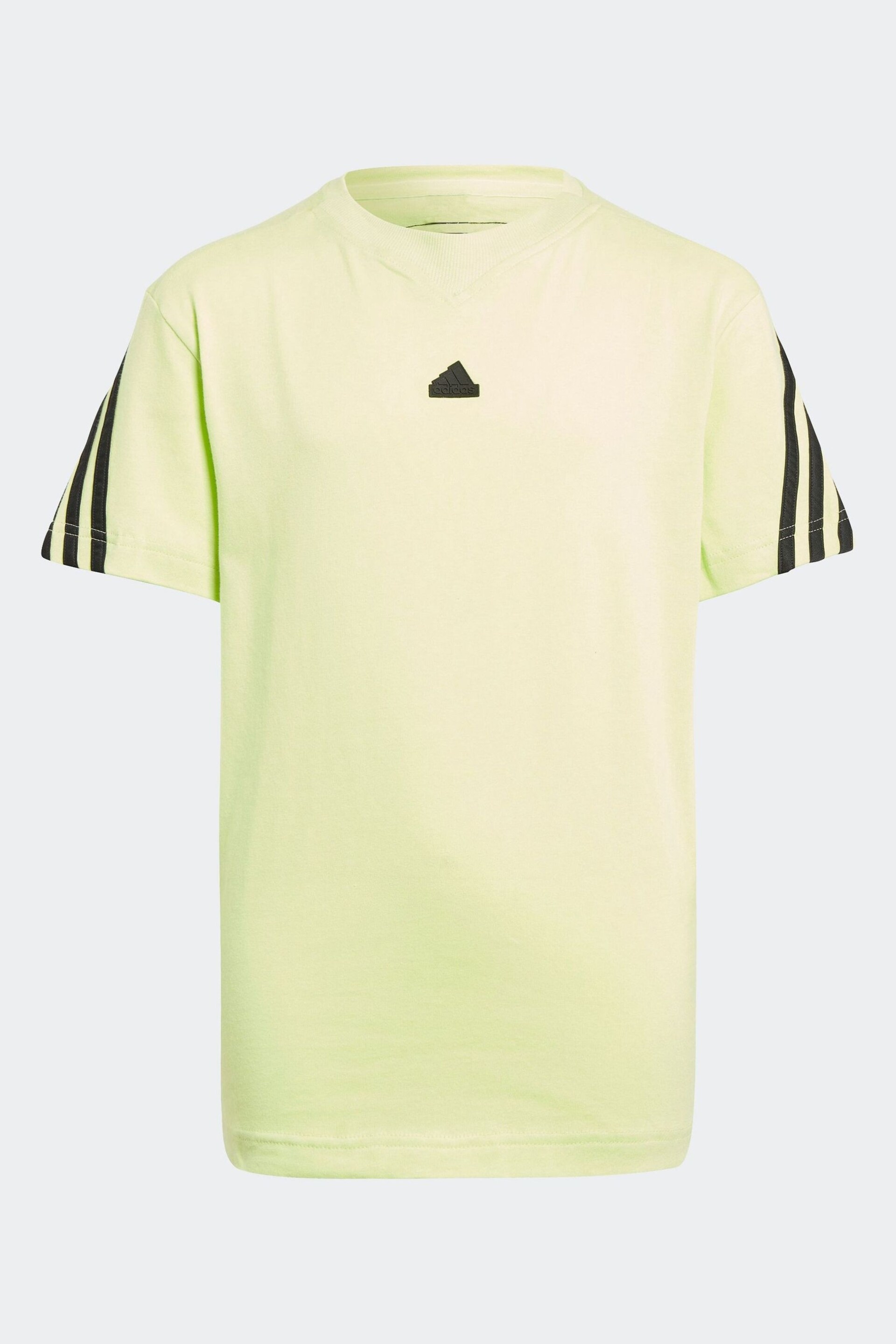 adidas Green Sportswear Future Icons 3-Stripes T-Shirt - Image 2 of 6