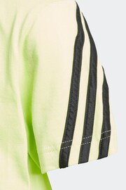 adidas Green Sportswear Future Icons 3-Stripes T-Shirt - Image 6 of 6