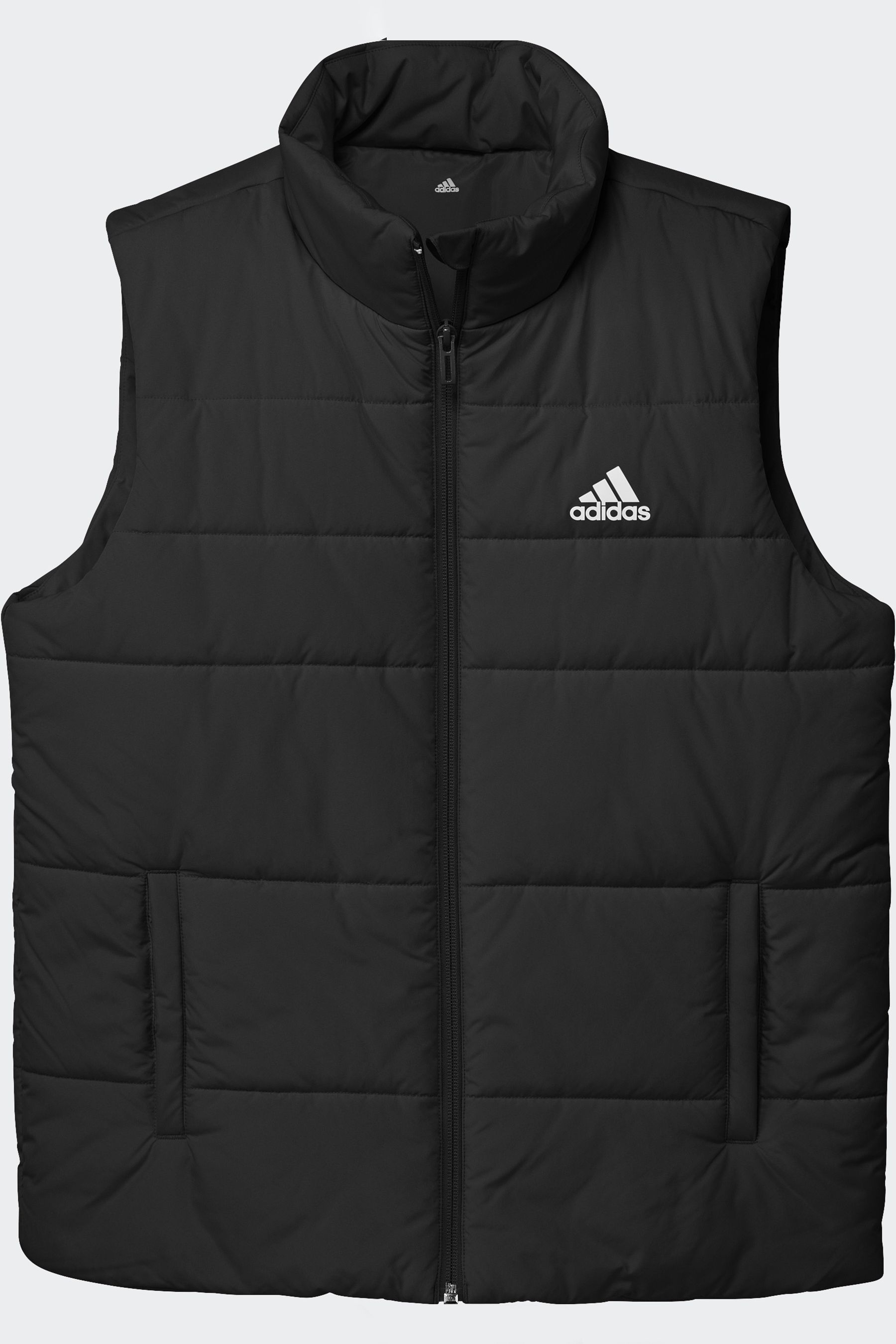 Buy adidas Black Junior Padded Gilet from Next Luxembourg