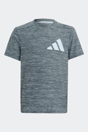 adidas Grey Sportswear Aeroready Heather T-Shirt - Image 1 of 5