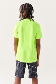 adidas Green Regular Fit Sportswear Train Essentials Aeroready Logo T-Shirt - Image 2 of 9