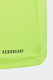 adidas Green Regular Fit Sportswear Train Essentials Aeroready Logo T-Shirt - Image 9 of 9