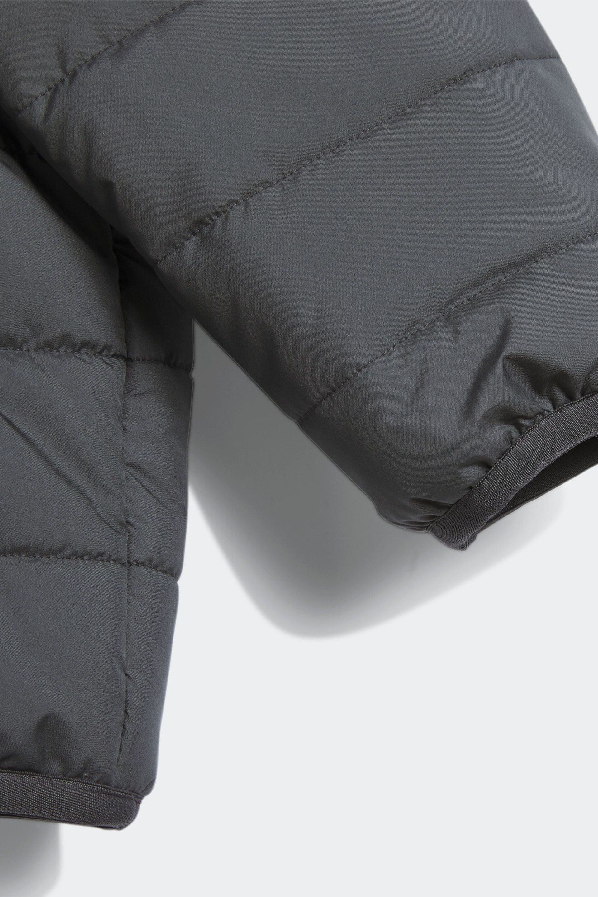 adidas Black Infant Padded Jacket - Image 4 of 4