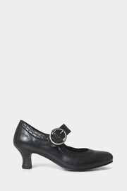 Joe Browns Black Mimi Leather Mary Jane Shoes - Image 1 of 4
