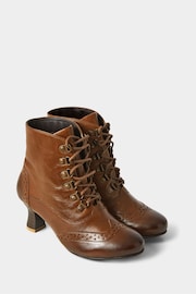 Joe Browns Brown Fenchurch Leather Boots - Image 3 of 4