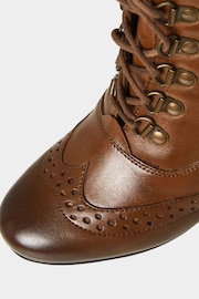 Joe Browns Brown Fenchurch Leather Boots - Image 4 of 4