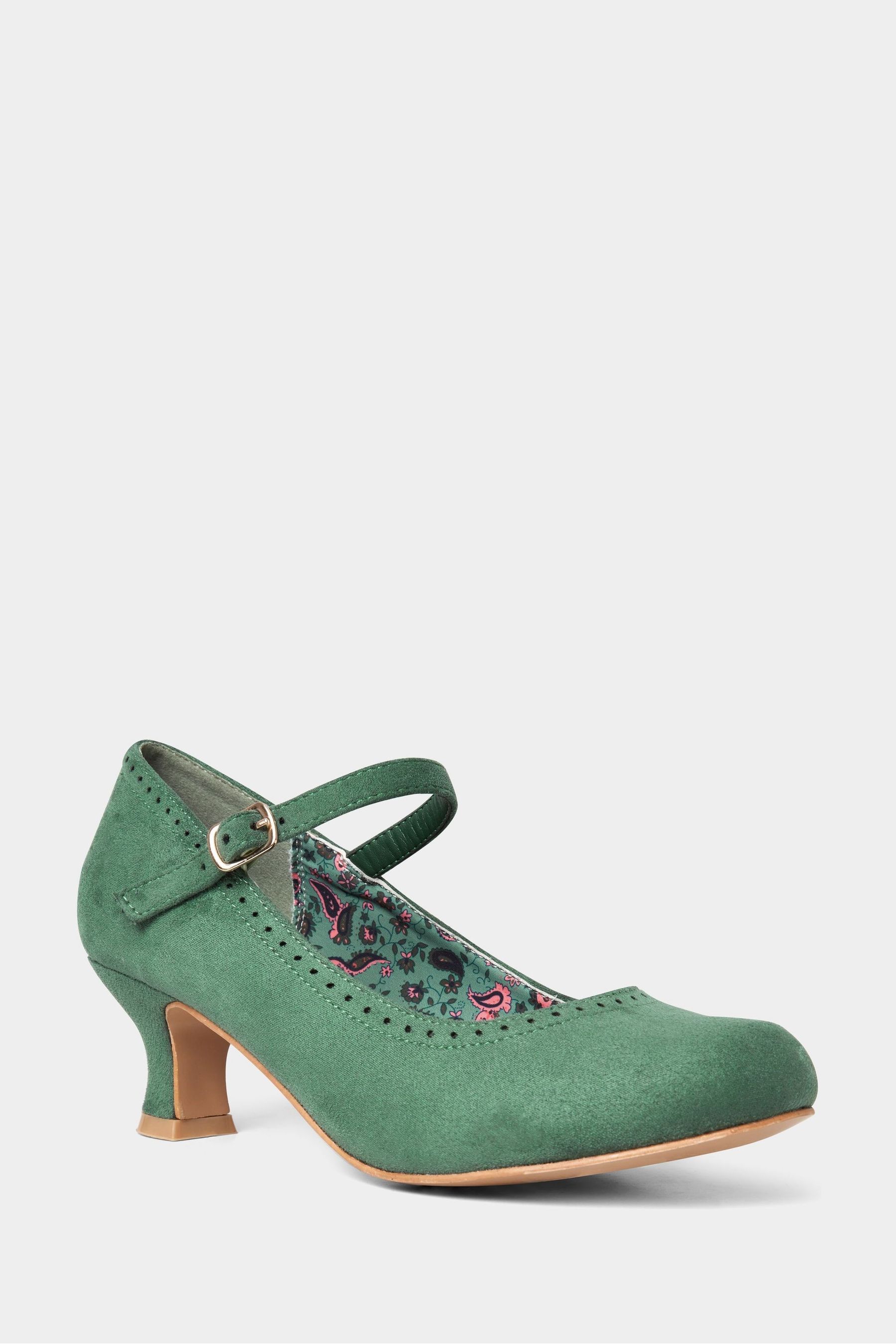 Buy Joe Browns Green Delightful Mary Jane Shoes from Next Luxembourg