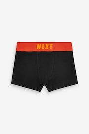 Black Trunks 7 Pack (2-16yrs) - Image 8 of 9