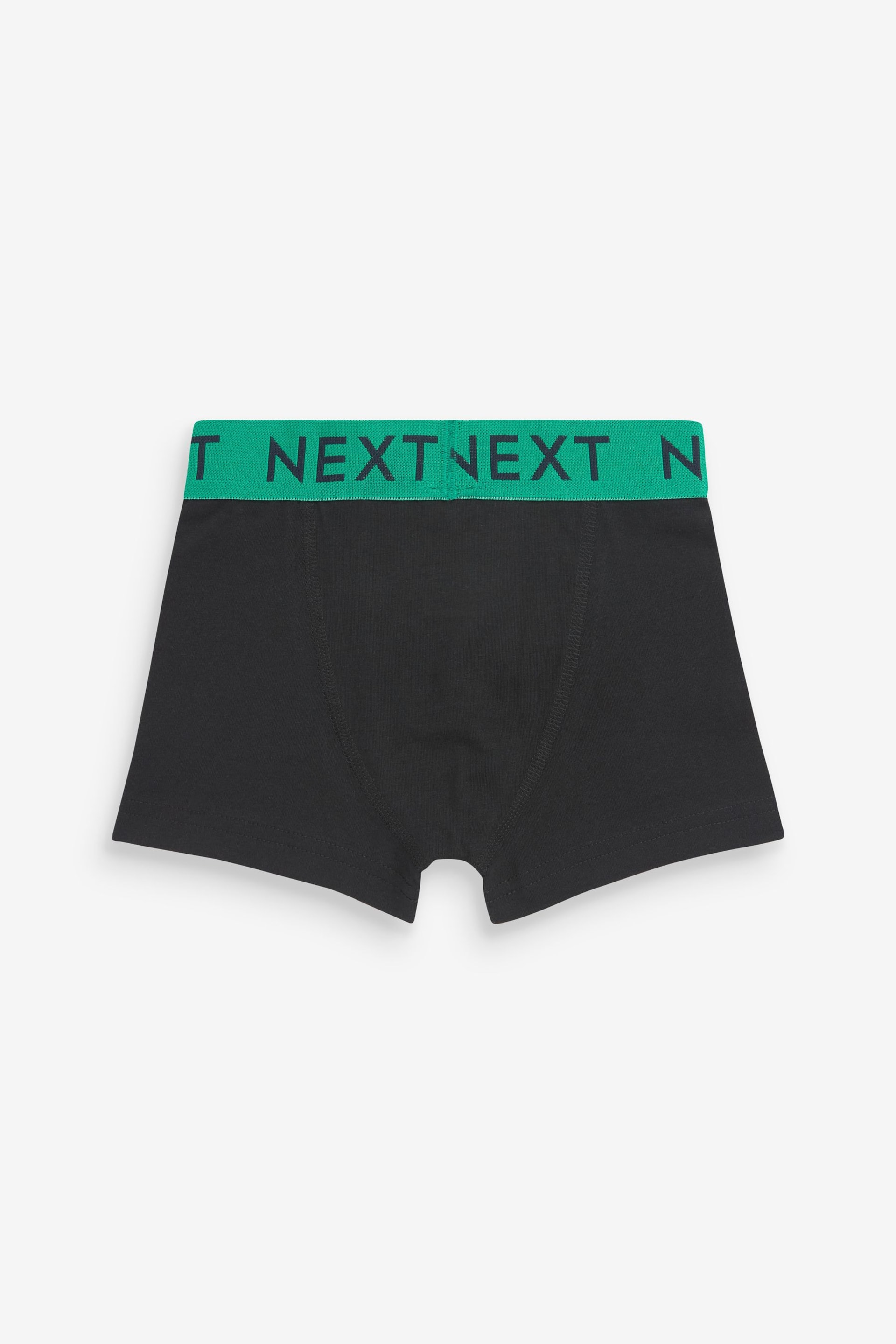 Black Bright Waistband Trunks 10 Pack (1.5-16yrs) - Image 11 of 12