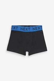 Black Bright Waistband Trunks 10 Pack (1.5-16yrs) - Image 7 of 12