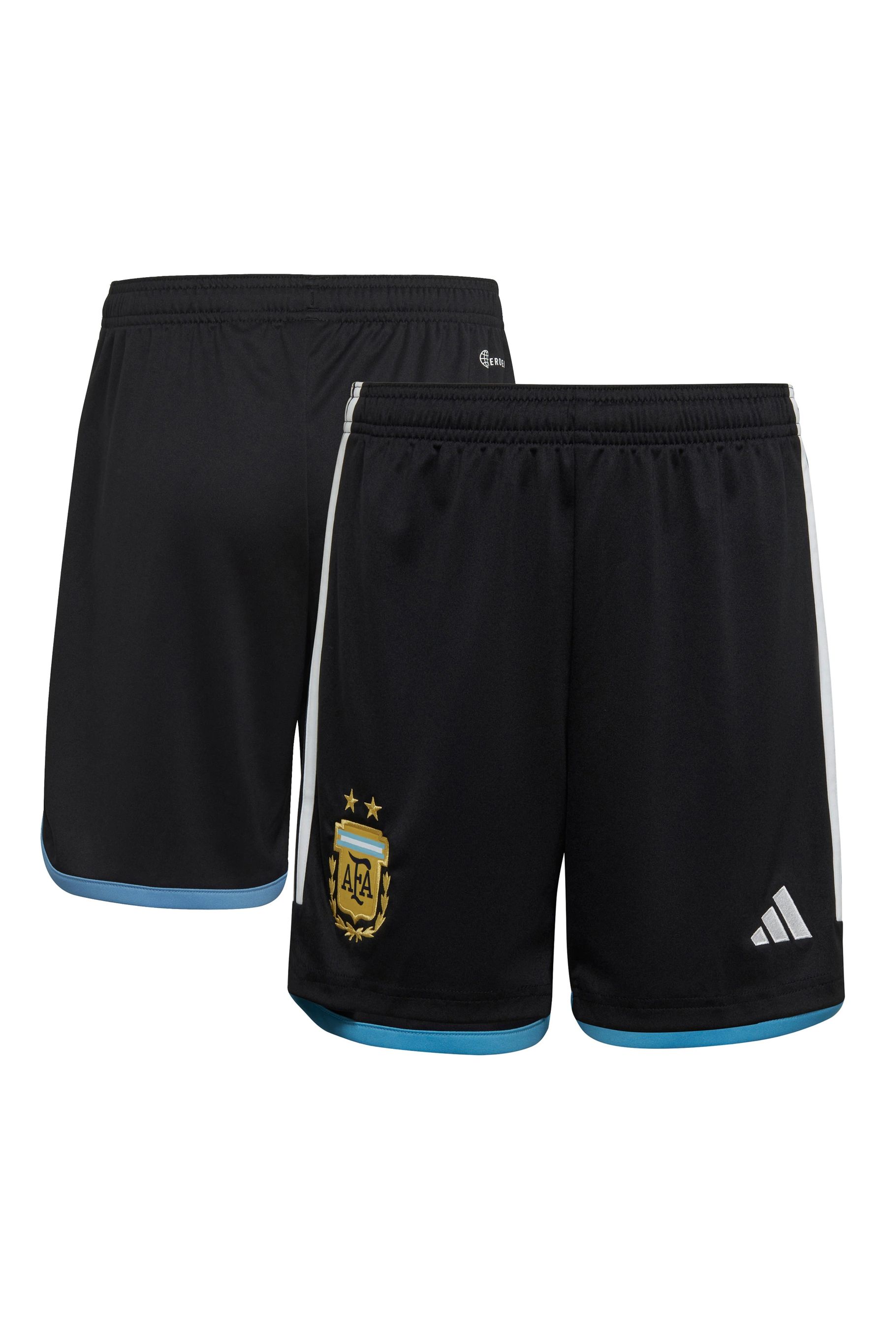 Buy adidas White Argentina Home Football Shorts from Next USA