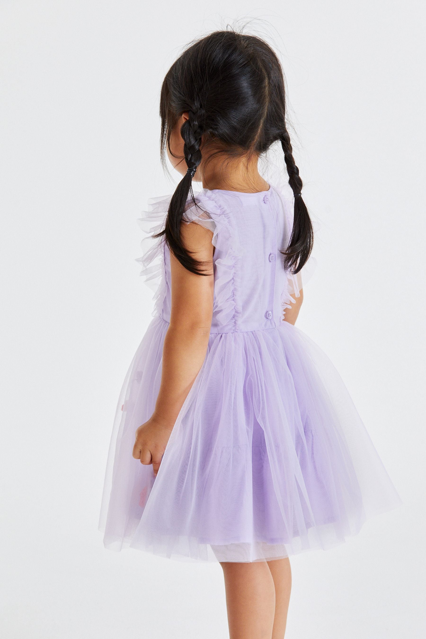 Lilac mesh dress hot sale