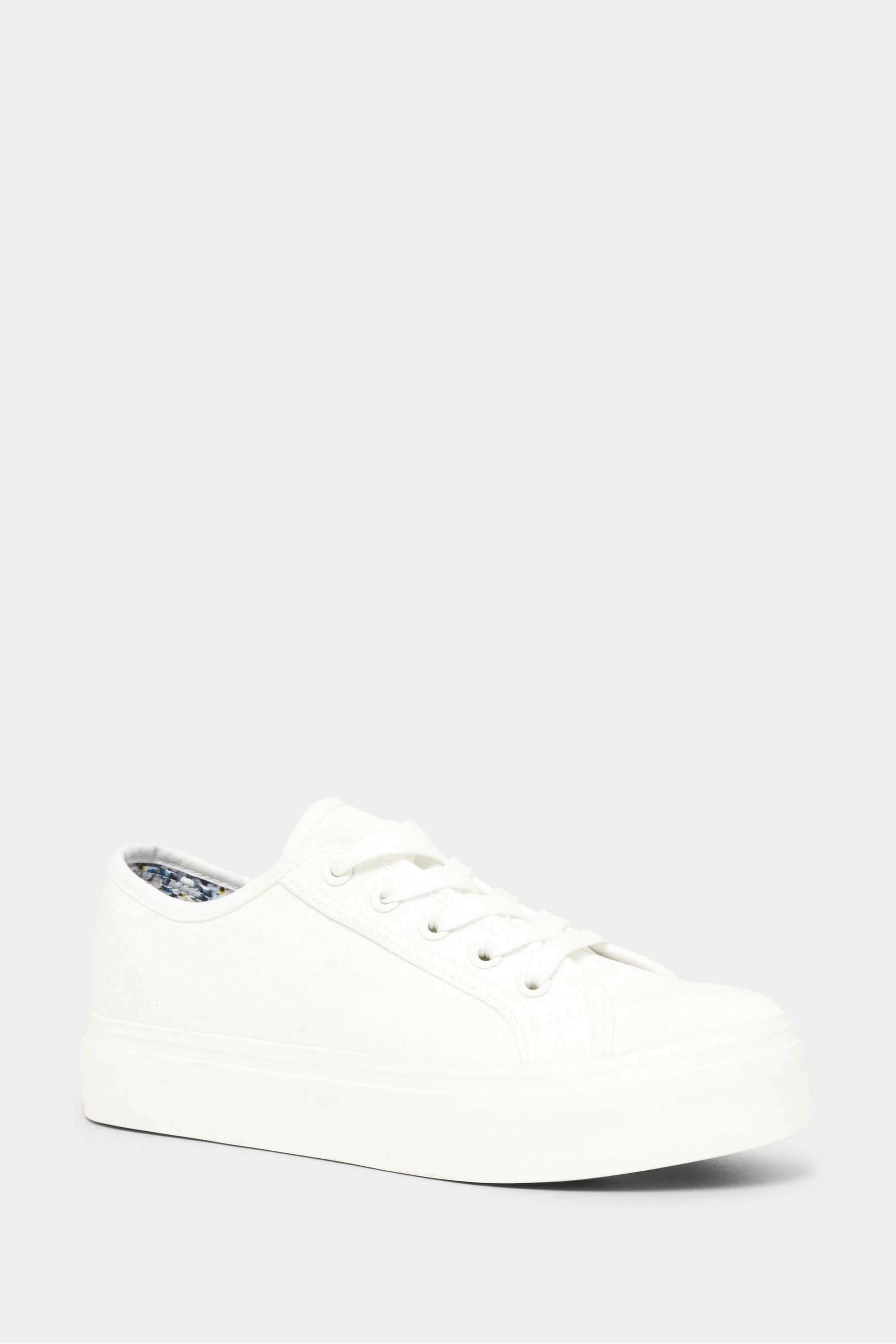 Plain white pumps top
