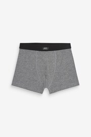 Grey Soft Waistband Trunks 5 Pack (1.5-16yrs) - Image 3 of 8