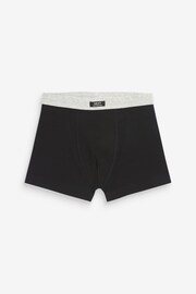 Grey Soft Waistband Trunks 5 Pack (1.5-16yrs) - Image 5 of 8