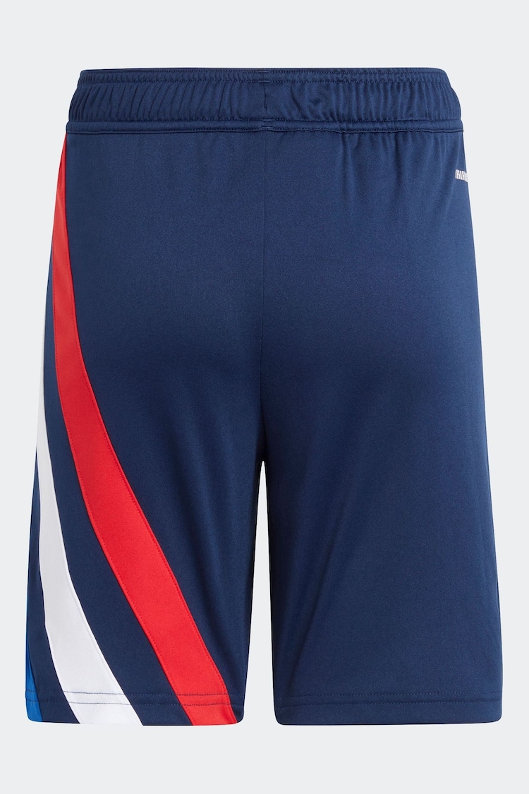 adidas Navy Fortore 23 Football Shorts - Image 2 of 6